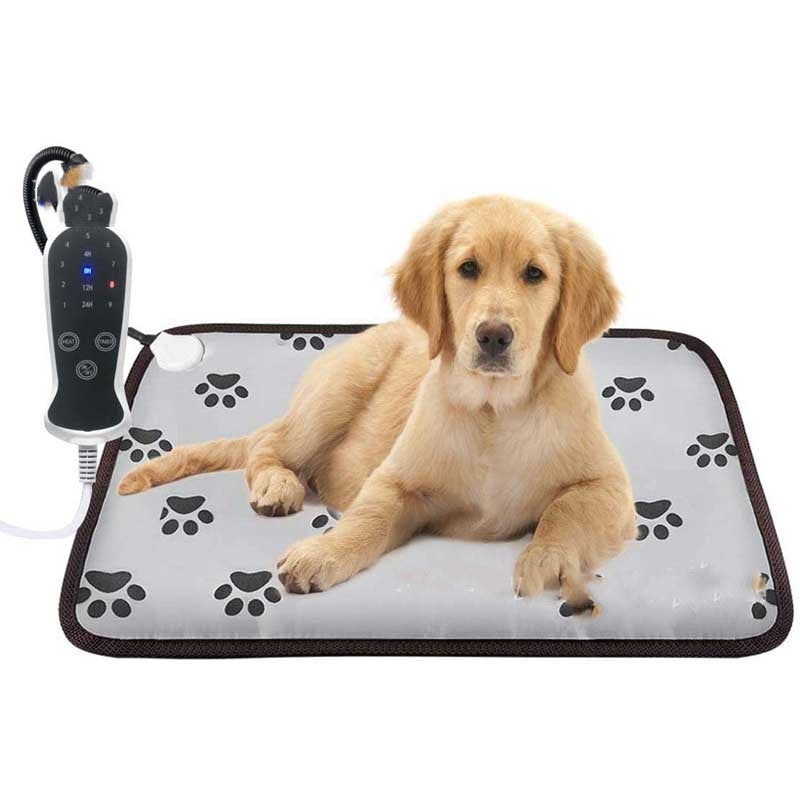 Pet Heating Pad For Dog Cat Heat Mat Indoor Electric Waterproof Dog Heated Pad With Chew Resistant Cord Winter Pet Blanket Warmer - 𝓢𝓱𝓸𝓹𝓵𝓮𝓬𝔂
