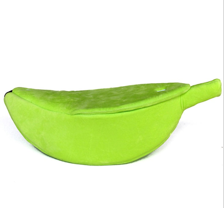 Pet House Dog Bed Banana Shape Dog House Cute Pet Kennel Nest Warm Dog Sofas Sleeping Bed - 𝓢𝓱𝓸𝓹𝓵𝓮𝓬𝔂