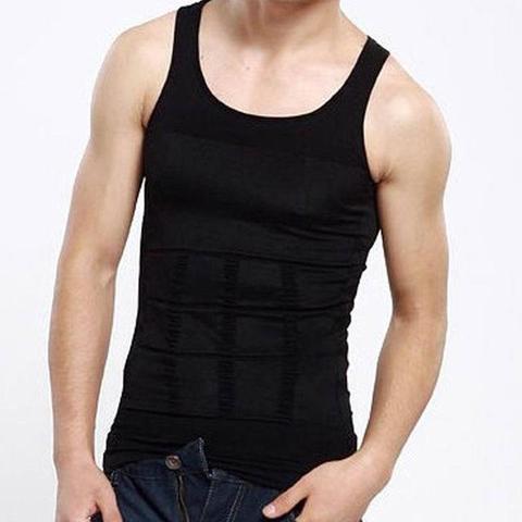 Men Body Tummy Shaper Vest - 𝓢𝓱𝓸𝓹𝓵𝓮𝓬𝔂