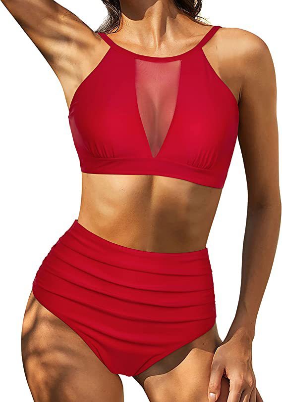 Women's Fashion Split Swimsuit All-match Bikini