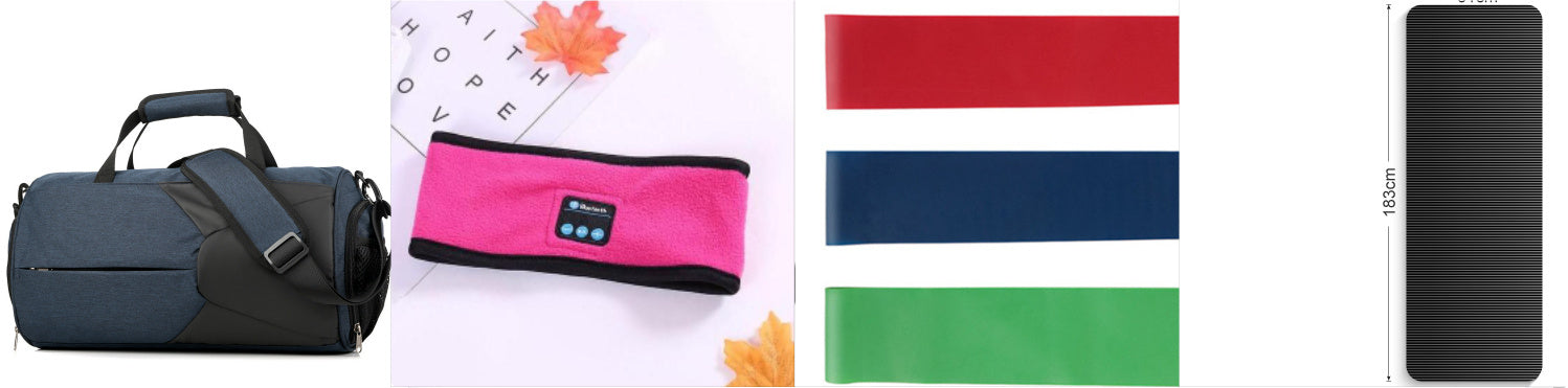 Wireless Bluetooth-compatible Headband Outdoor Fitness Yoga Headband - 𝓢𝓱𝓸𝓹𝓵𝓮𝓬𝔂