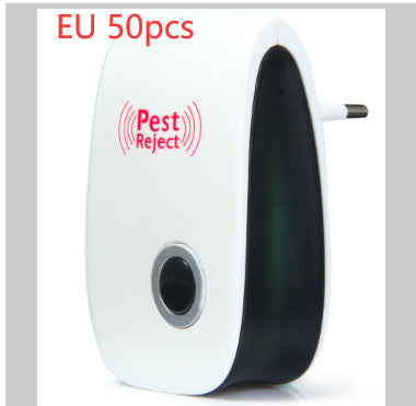 Electronic Ultrasonic Healthy Rechargeble Anti Mosquito Insect Pest Reject Mouse Repellent Repeller Practical Home EUUS Plug - 𝓢𝓱𝓸𝓹𝓵𝓮𝓬𝔂