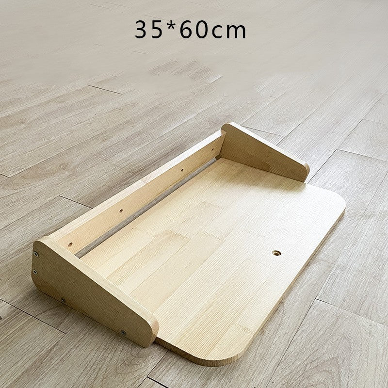 Solid Wood Large Cat Climbing Frame Cat Litter Cat Tree One Cat Shelf - 𝓢𝓱𝓸𝓹𝓵𝓮𝓬𝔂