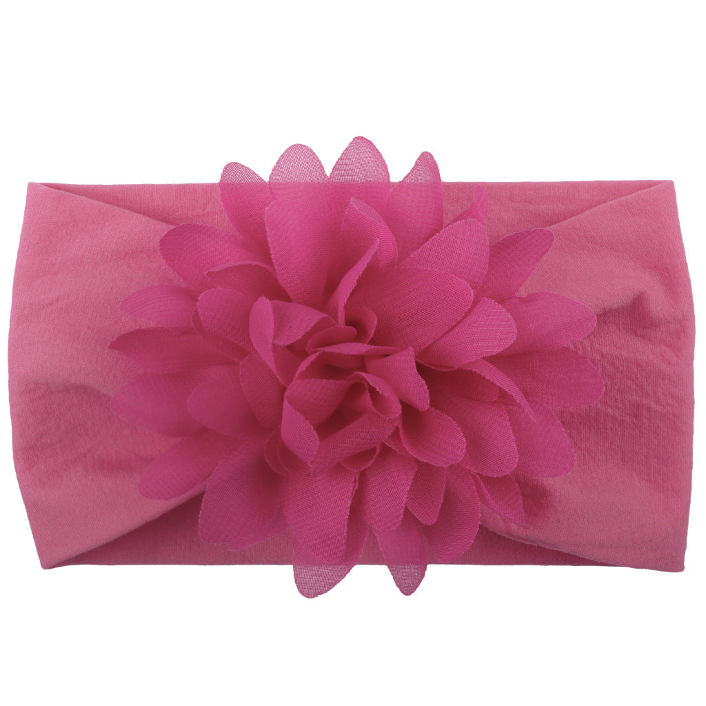 Creative Chiffon Flower Headband Baby Hair Accessories Cute Princess Headband - 𝓢𝓱𝓸𝓹𝓵𝓮𝓬𝔂