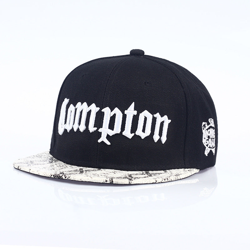Compton Snapback youth hip-hop flat hat - 𝓢𝓱𝓸𝓹𝓵𝓮𝓬𝔂