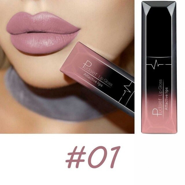 Makeup matte matte lip gloss lipstick - 𝓢𝓱𝓸𝓹𝓵𝓮𝓬𝔂