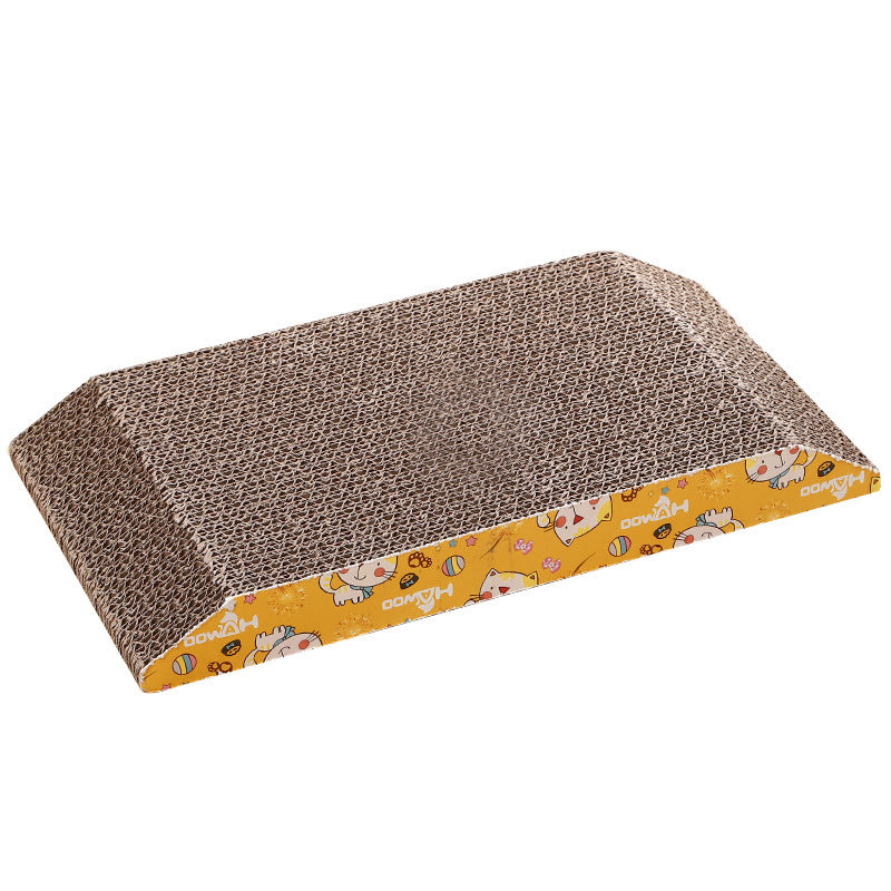 Trapezoidal corrugated cat scratching board - 𝓢𝓱𝓸𝓹𝓵𝓮𝓬𝔂