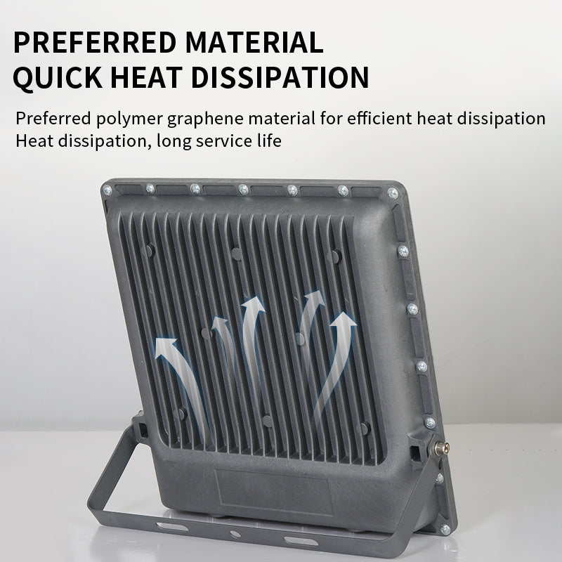 LED Floodlight, Outdoor Waterproof Strong Light, Ultra Bright Construction Site Factory RV Room Searchlight, Outdoor High-power Lighting Lamp - 𝓢𝓱𝓸𝓹𝓵𝓮𝓬𝔂