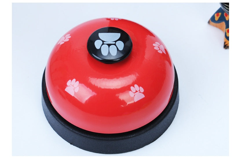 Cat And Dog Trainer Pet Footprints Ringing The Bell - 𝓢𝓱𝓸𝓹𝓵𝓮𝓬𝔂