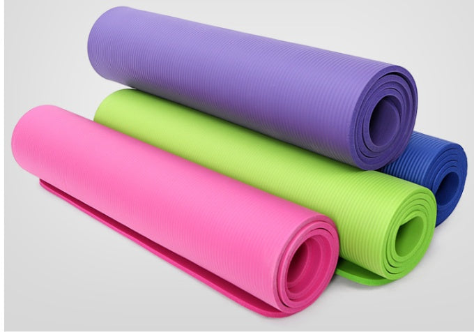 Eco-friendly NBR Yoga Mat - 𝓢𝓱𝓸𝓹𝓵𝓮𝓬𝔂