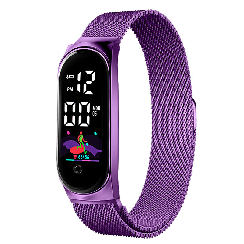Innovative Colorful Waterproof Touch Screen Bracelet & Watch - 𝓢𝓱𝓸𝓹𝓵𝓮𝓬𝔂