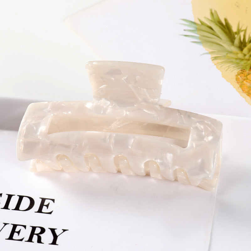 European And American Popular Hair Accessories Ingot Moire Clip - 𝓢𝓱𝓸𝓹𝓵𝓮𝓬𝔂