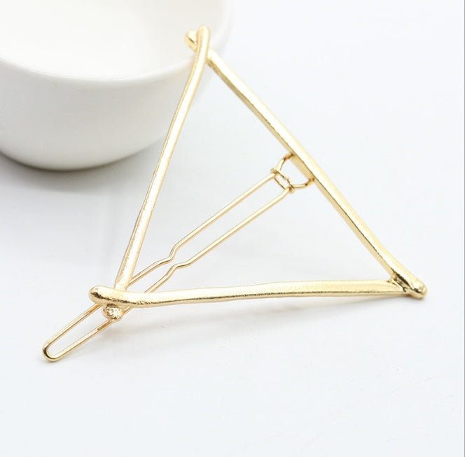 Hairpins Triangle Moon Hair Pin Jewelry - 𝓢𝓱𝓸𝓹𝓵𝓮𝓬𝔂