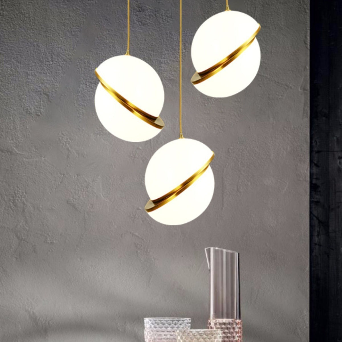 Creative Restaurant Chandelier Bedside Stairs Dislocation Ball Chandelier - 𝓢𝓱𝓸𝓹𝓵𝓮𝓬𝔂