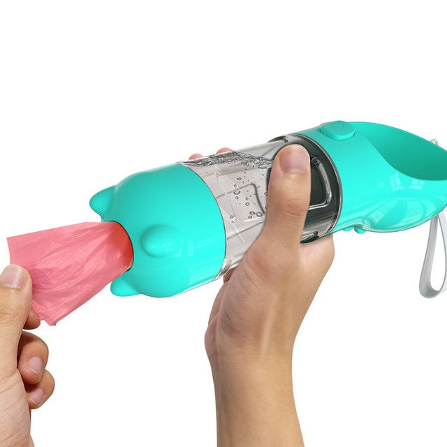 Pet Multi-functional Water Bottle - 𝓢𝓱𝓸𝓹𝓵𝓮𝓬𝔂