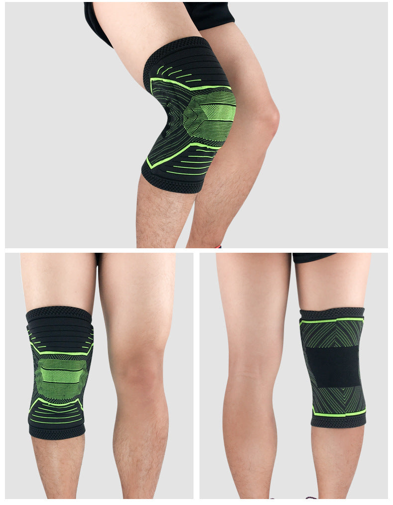 Compression Knee Sleeve Support - 𝓢𝓱𝓸𝓹𝓵𝓮𝓬𝔂