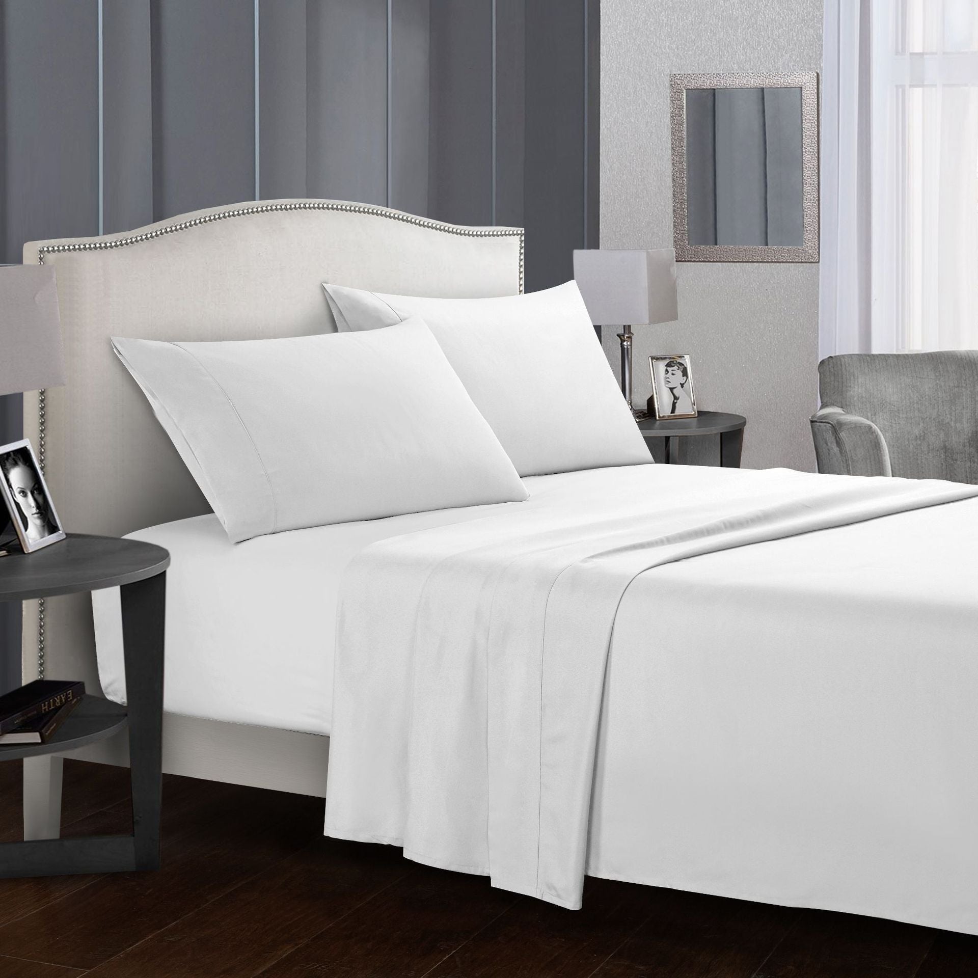Four-piece bed sheet set - 𝓢𝓱𝓸𝓹𝓵𝓮𝓬𝔂