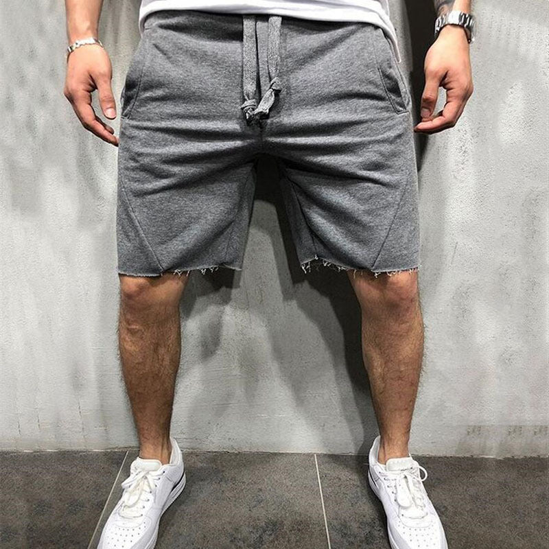 summer mens gym sports sport grey shorts for men - 𝓢𝓱𝓸𝓹𝓵𝓮𝓬𝔂