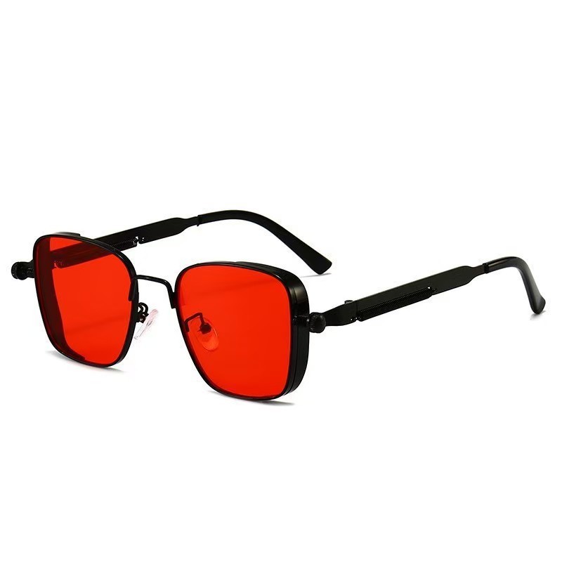 Men's Box Metal Retro UV Sun Glasses - 𝓢𝓱𝓸𝓹𝓵𝓮𝓬𝔂