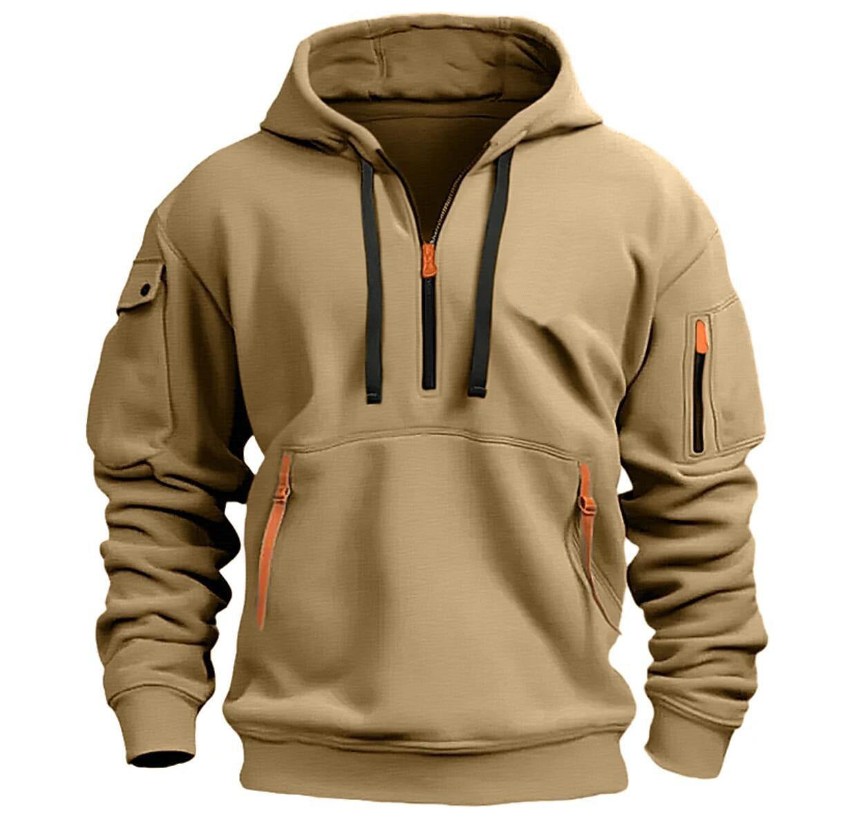 Dropped Shoulder Hooded Sweatshirt Men's Women's Plus Size Loose Pullover Fashion Sweatshirt - 𝓢𝓱𝓸𝓹𝓵𝓮𝓬𝔂