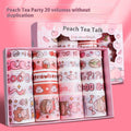 Cute Cartoon Journal Stickers And Paper Adhesive Tape Film Female