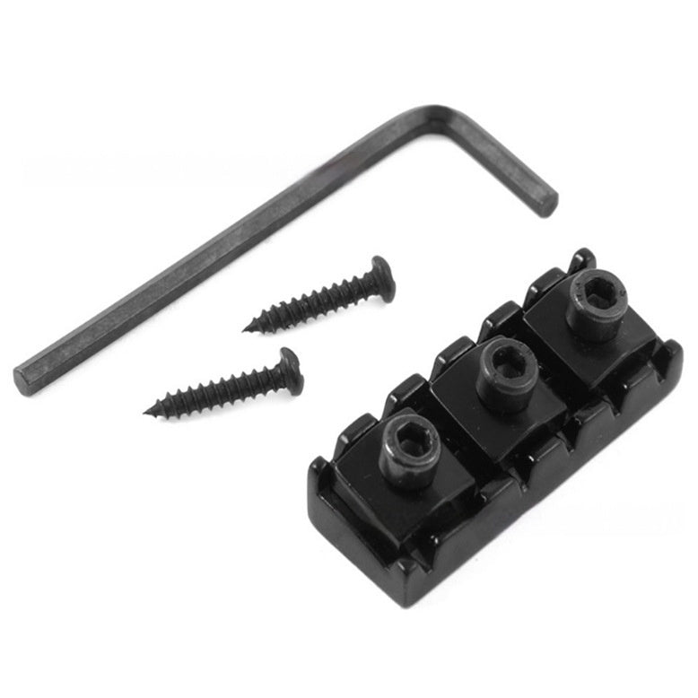 Electric Guitar Double Rocking String Lock Nut