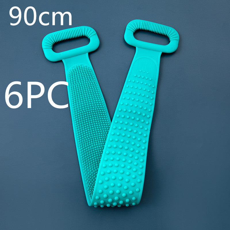 Bath Towel Silicone Rubbing Back Towel - 𝓢𝓱𝓸𝓹𝓵𝓮𝓬𝔂