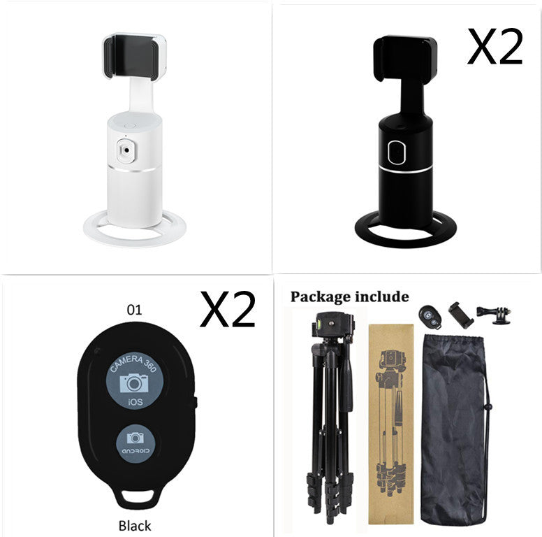 Smart Face Recognition Tracking PTZ Mobile Phone Stand Anchor Live Broadcast Stand - 𝓢𝓱𝓸𝓹𝓵𝓮𝓬𝔂