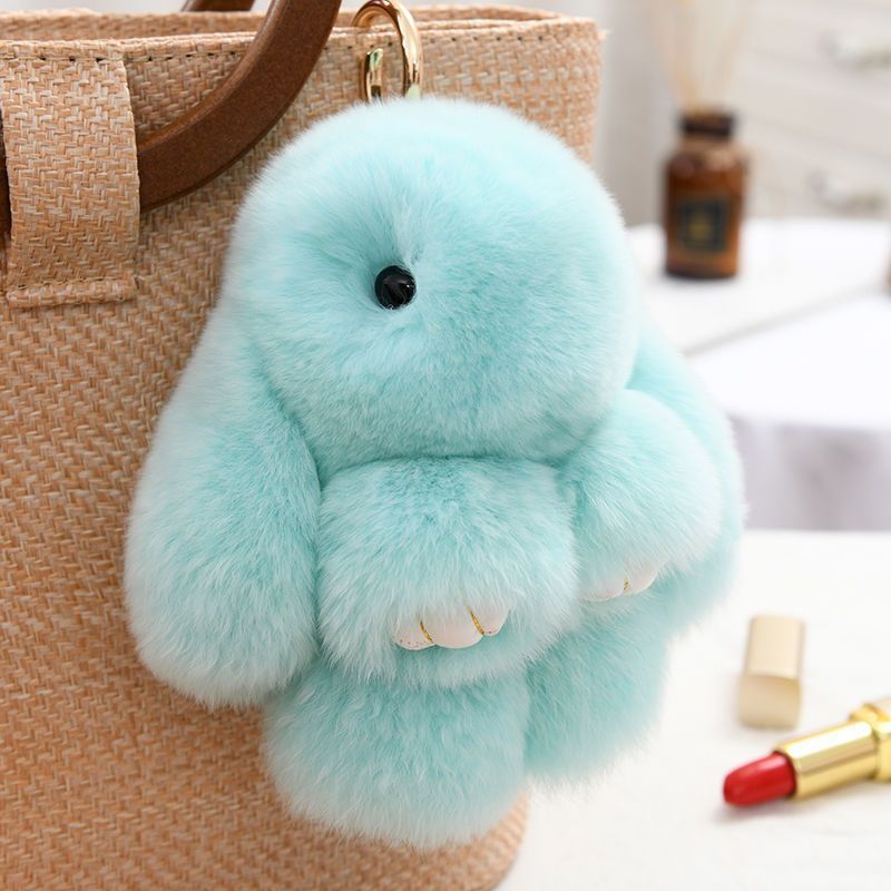 Rex Rabbit Fur Jonstew Pendant - 𝓢𝓱𝓸𝓹𝓵𝓮𝓬𝔂