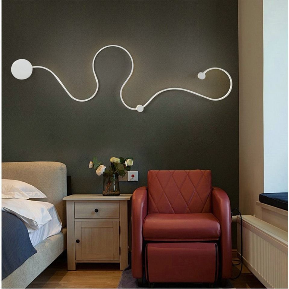 Bedroom Bedside Led Wall Lamp Corridor Aisle Light - 𝓢𝓱𝓸𝓹𝓵𝓮𝓬𝔂