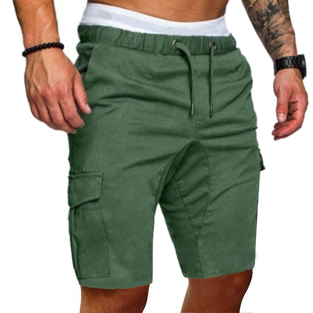 Casual tooling multi-pocket casual men's shorts - 𝓢𝓱𝓸𝓹𝓵𝓮𝓬𝔂