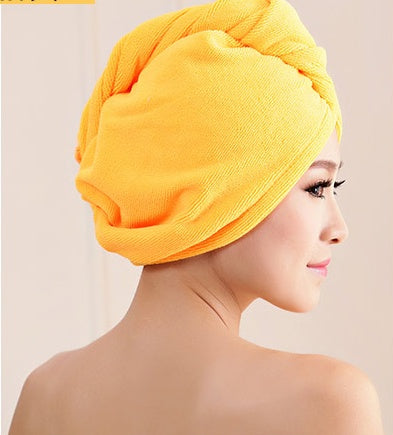 Women's Hair Dryer Cap, Absorbent Dry Hair Towel - 𝓢𝓱𝓸𝓹𝓵𝓮𝓬𝔂