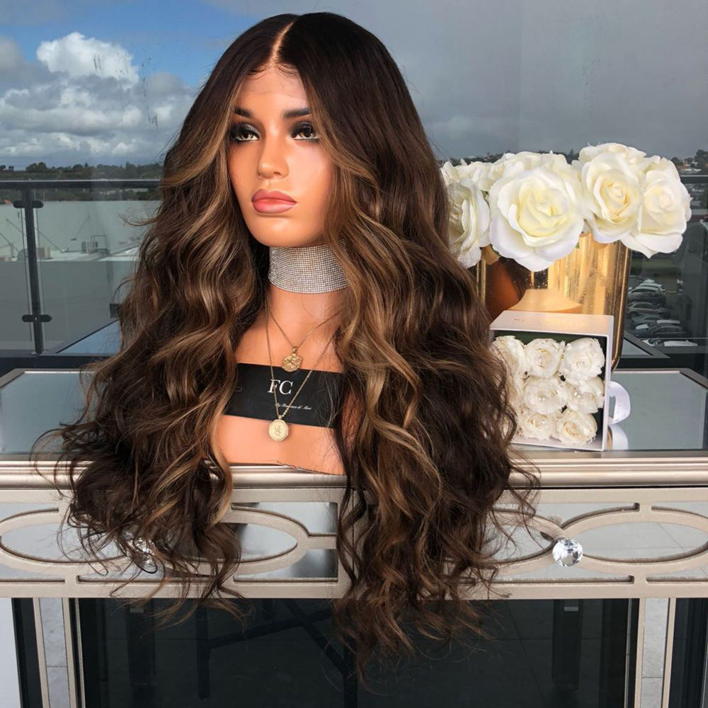 Long brown wig - 𝓢𝓱𝓸𝓹𝓵𝓮𝓬𝔂