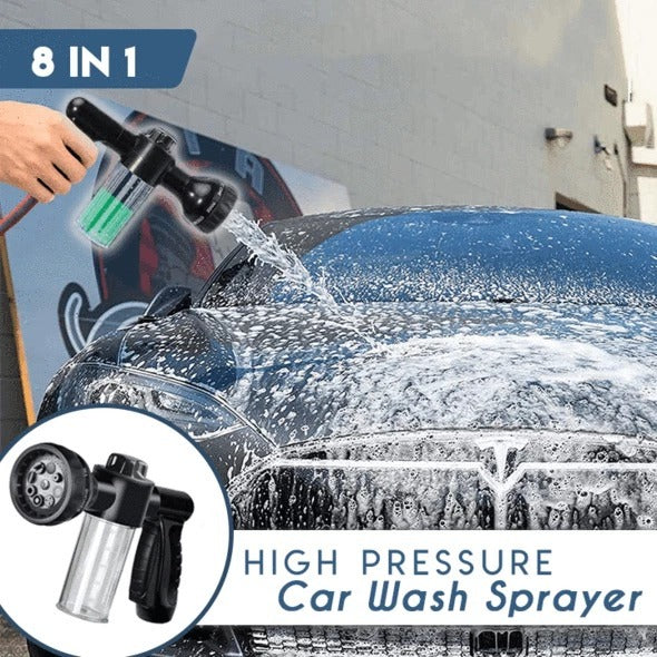 Foam Spray Gun High Pressure Automotive Foam Spray Gun Household Cleaner Generator - 𝓢𝓱𝓸𝓹𝓵𝓮𝓬𝔂