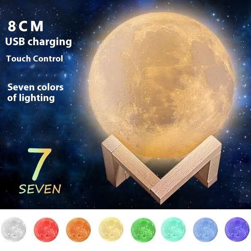 Luna Tranquil Moon Lamp