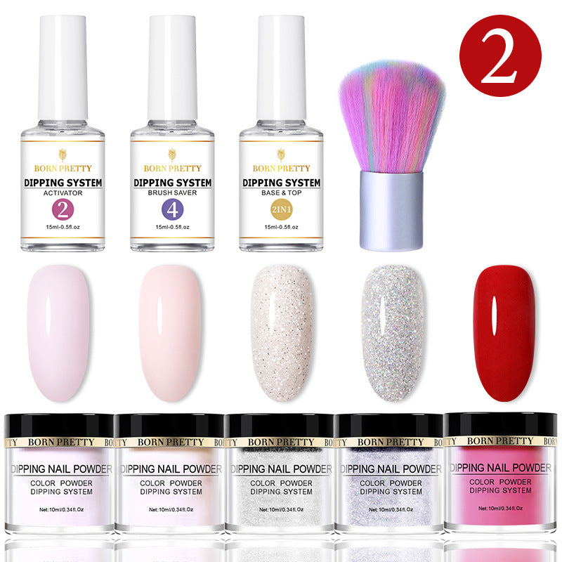 Nail Polish, Nail Infiltration Powder, Powder Sticky Powder, Nail Art - 𝓢𝓱𝓸𝓹𝓵𝓮𝓬𝔂