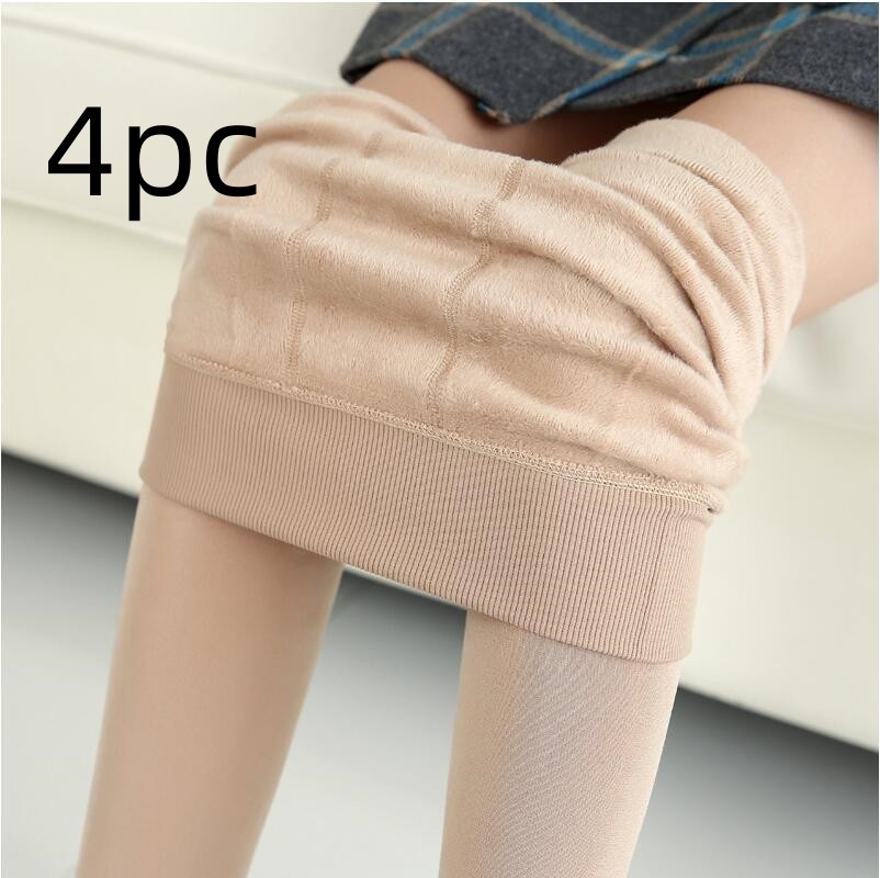 Fashionable Warm Fur Leggings Winter Body Legs Keep Warm - 𝓢𝓱𝓸𝓹𝓵𝓮𝓬𝔂