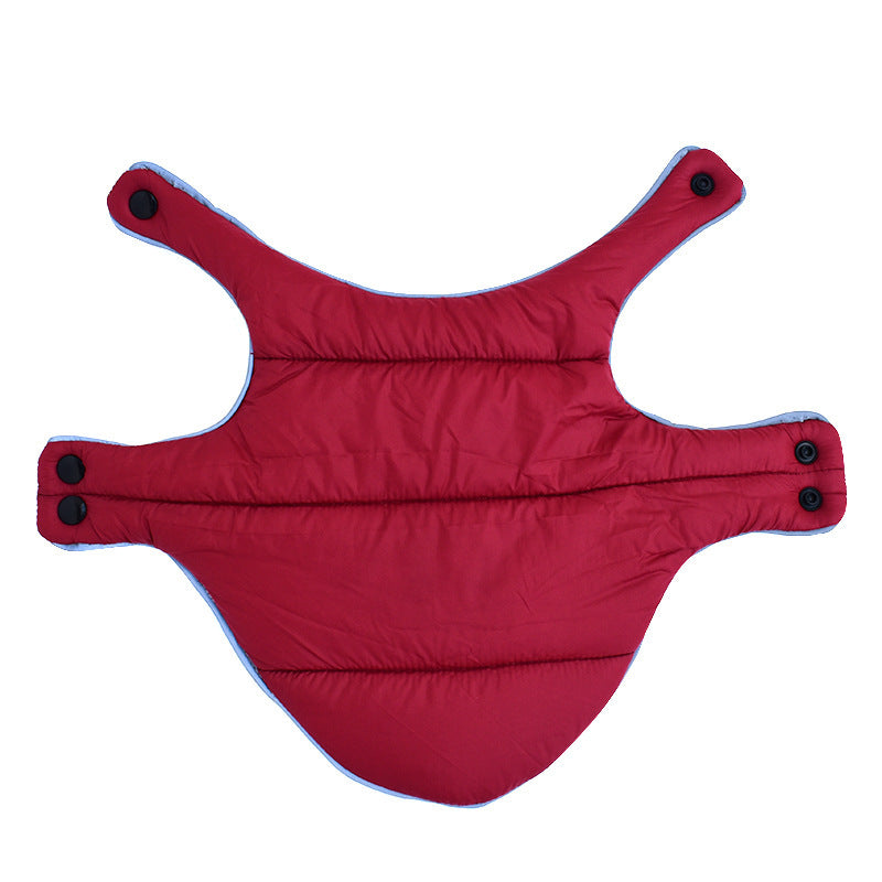 Pet Jacket Warm Winter Dog Clothes Reflective Puppy Clothing Vest Comfortable Fleece Pet Dogs Coat For Small Medium Large Dogs - 𝓢𝓱𝓸𝓹𝓵𝓮𝓬𝔂