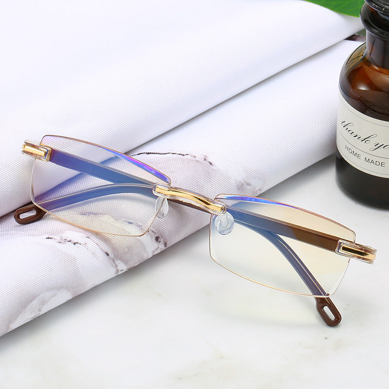 Automatic Zoom Trimming Reading Glasses Anti-blue Light - 𝓢𝓱𝓸𝓹𝓵𝓮𝓬𝔂