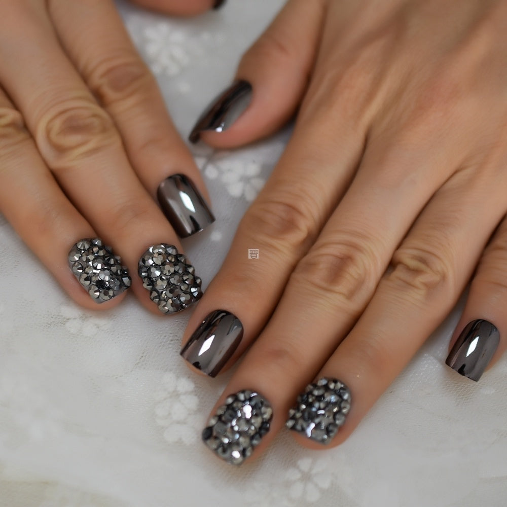 Metal false nails for women - 𝓢𝓱𝓸𝓹𝓵𝓮𝓬𝔂