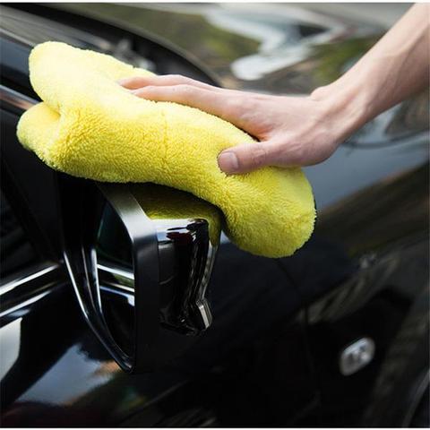 Two-color Couble-sided Car Dual-use Cleaning Car Wash Towel - 𝓢𝓱𝓸𝓹𝓵𝓮𝓬𝔂