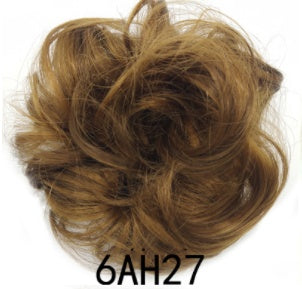 New Trendy Design Women Wavy Curly Messy Hair Bun Synthetic - 𝓢𝓱𝓸𝓹𝓵𝓮𝓬𝔂