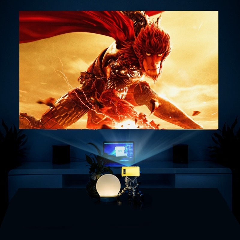1080P LED Mini High Definition Projector - 𝓢𝓱𝓸𝓹𝓵𝓮𝓬𝔂