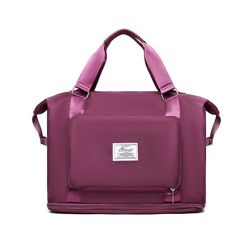 Folding Travel Bags For Backpack Handbag Sholder Bag Gym Fitness Weekender Overnight Women - 𝓢𝓱𝓸𝓹𝓵𝓮𝓬𝔂