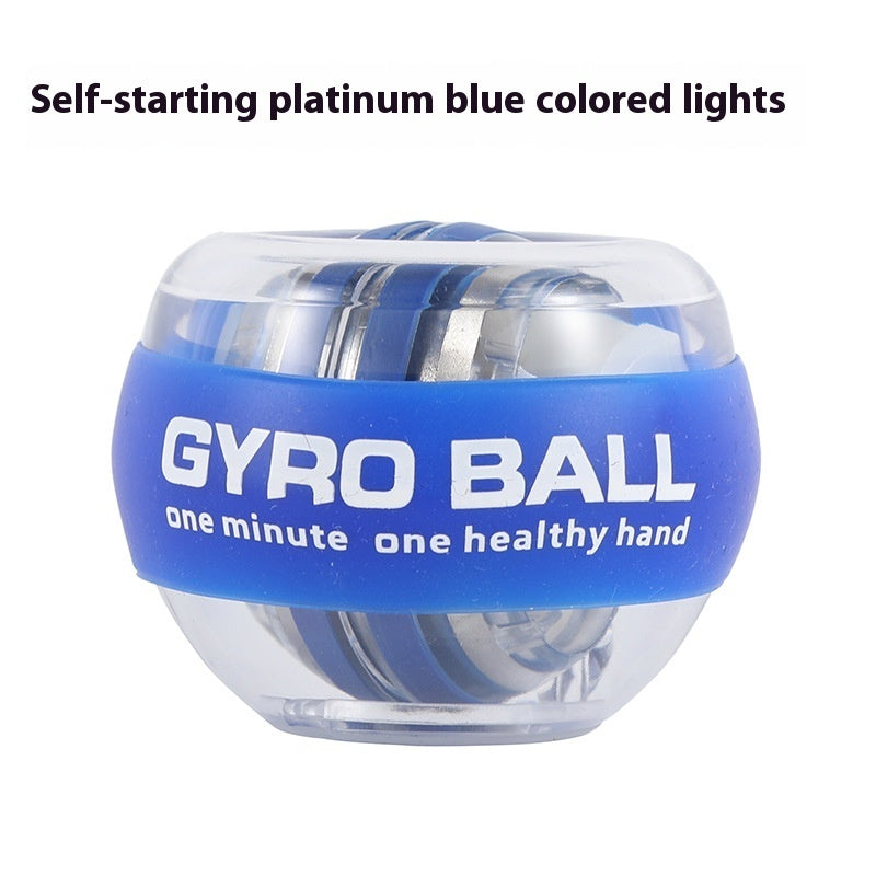 Metal Wrist Ball Fitness Gyro Arm Strength Muscle Training
