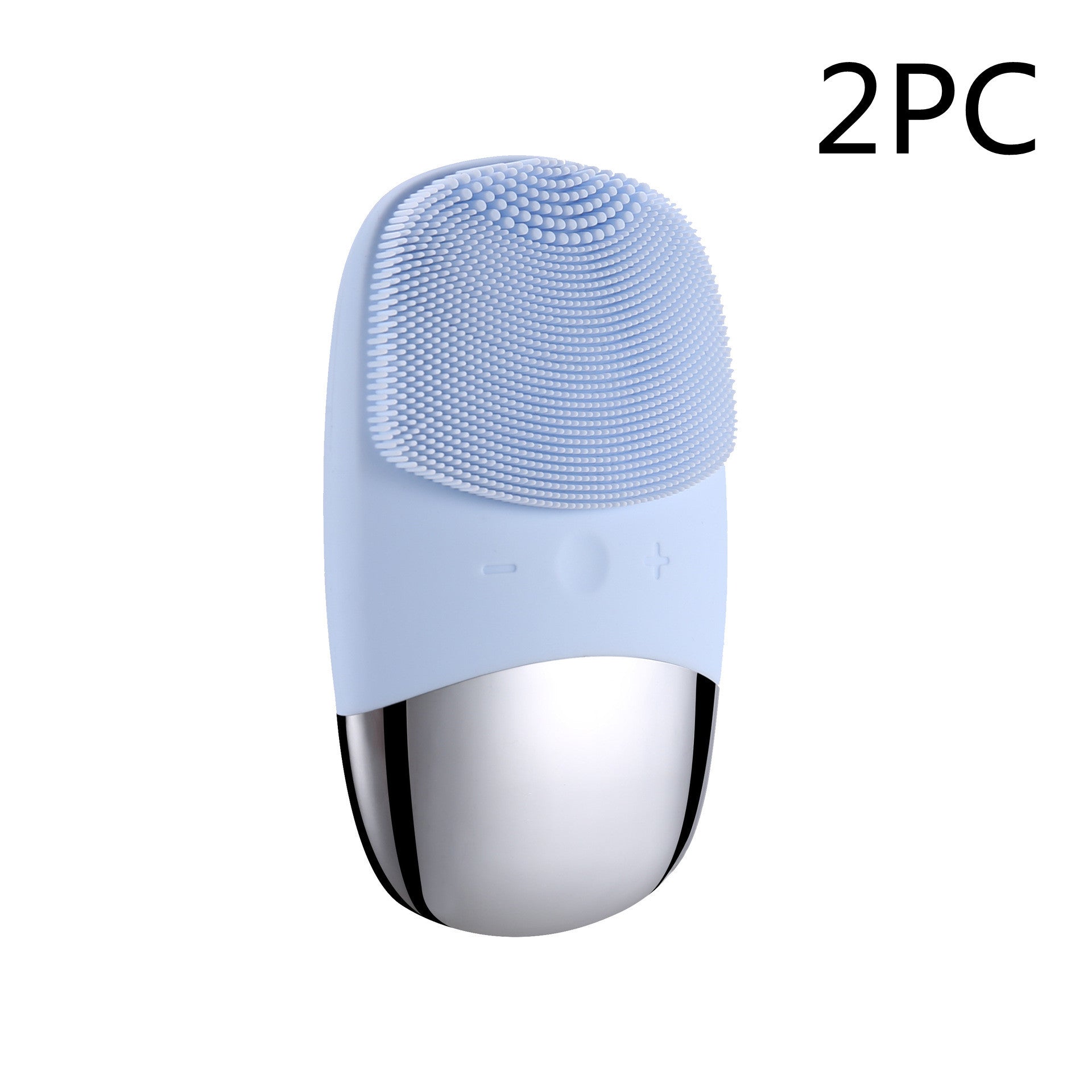 Mini Silicone Electric Face Cleansing Brush Electric Facial Cleanser Facial Cleansing Brush Skin Massager Skin Care Tools - 𝓢𝓱𝓸𝓹𝓵𝓮𝓬𝔂