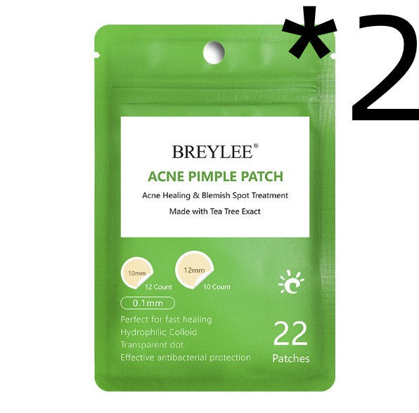 Tea Tree Acne Patch Fades Acne Marks and Ultra-thin - 𝓢𝓱𝓸𝓹𝓵𝓮𝓬𝔂