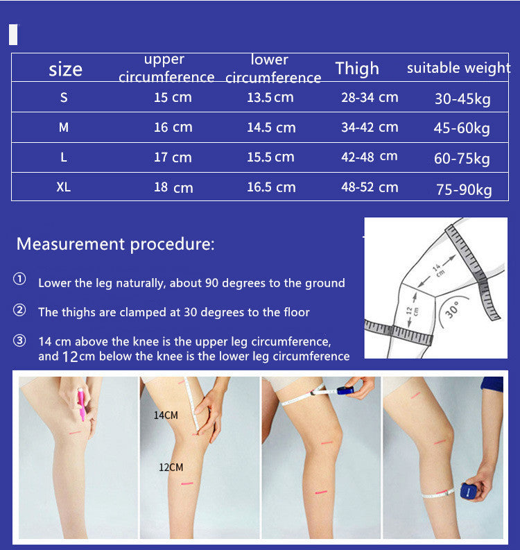 Sports Running Fitness Protection Knee Pads Brace Strap - 𝓢𝓱𝓸𝓹𝓵𝓮𝓬𝔂