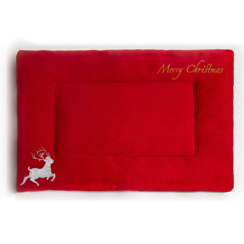 Christmas Pet Mat Super Soft Dog Mat For Christmas - 𝓢𝓱𝓸𝓹𝓵𝓮𝓬𝔂