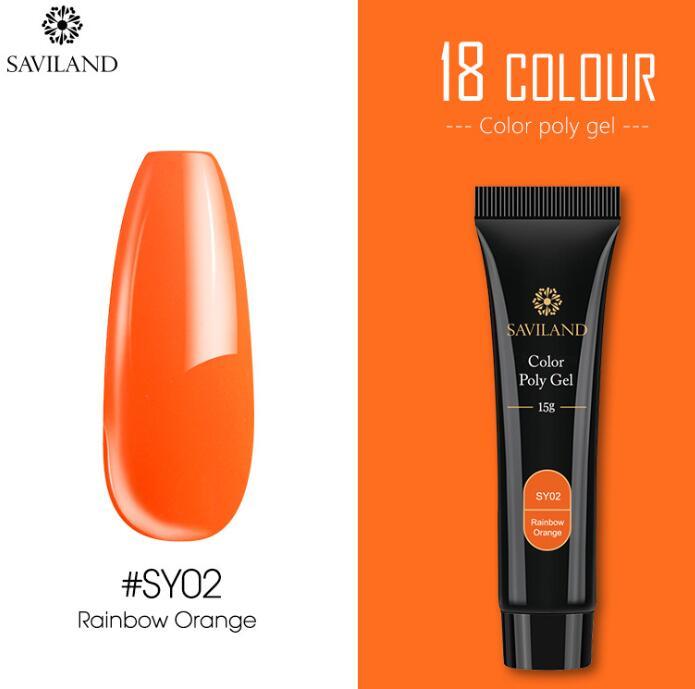 15g nail colored crystal extension glue - 𝓢𝓱𝓸𝓹𝓵𝓮𝓬𝔂